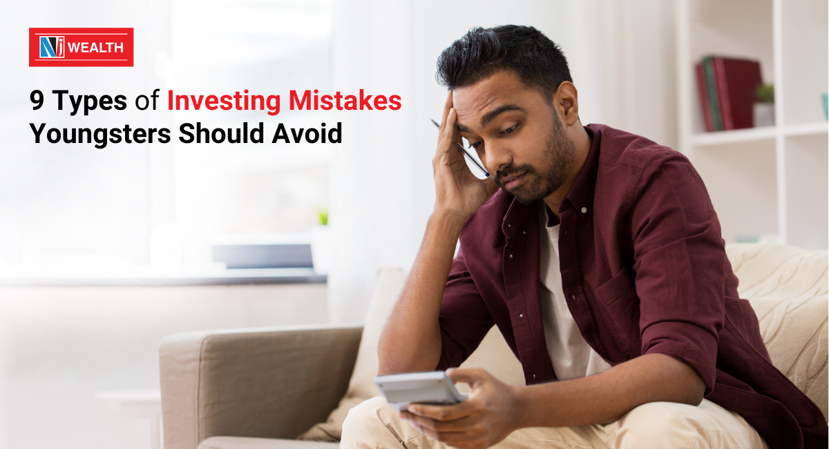 Investing Mistakes Youngsters Should Avoid