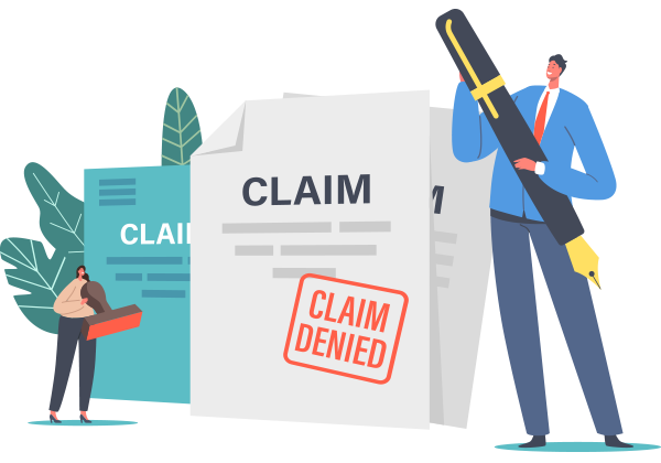 MAJOR REASONS FOR INSURANCE CLAIM REJECTIONS
