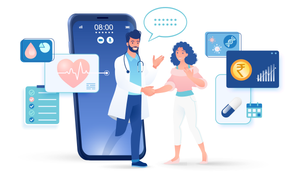 A Smart Health Insurance with No Claim or Guaranteed Bonus