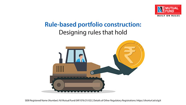 Rule-based portfolio construction: Designing rules that hold